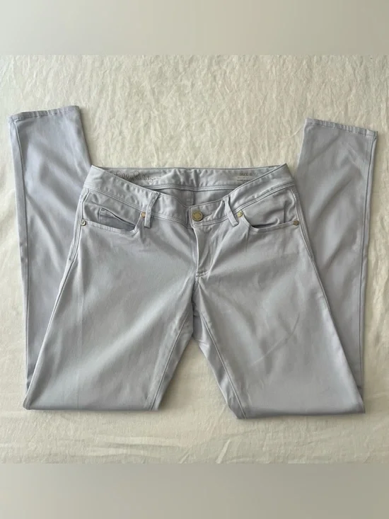 LILLY PULITZER Worth Skinny Pant in Light Lavender in Size 0 - Picture 2 of 10